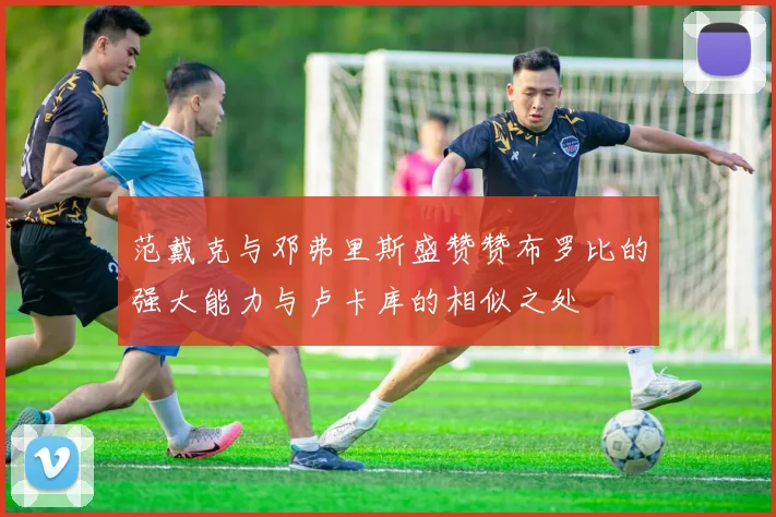 范戴克与邓弗里斯盛赞赞布罗比的强大能力与卢卡库的相似之处