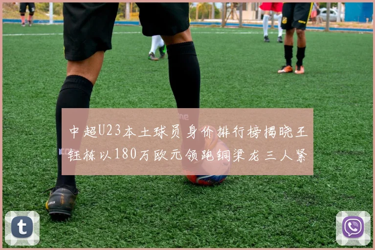 中超U23本土球员身价排行榜揭晓王钰栋以180万欧元领跑铜梁龙三人紧随其后